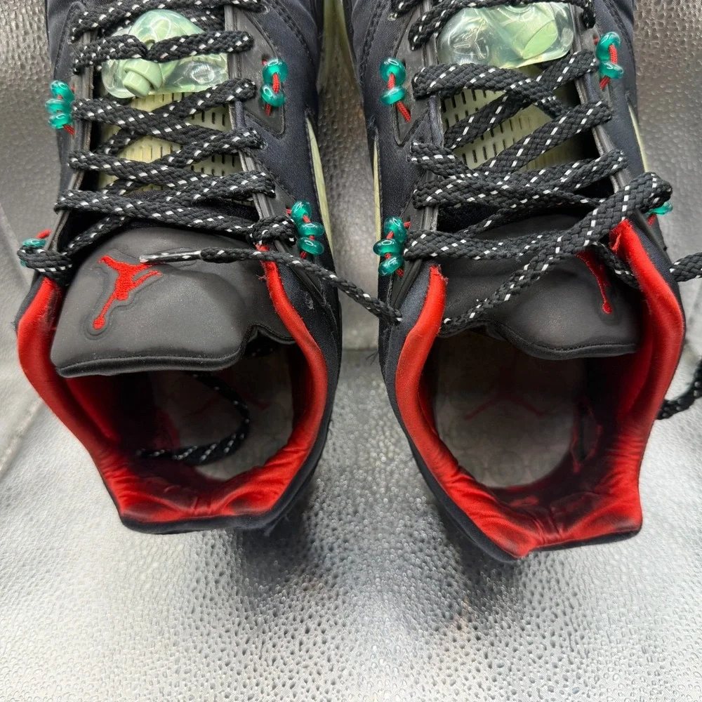 Size 10.5 Jordan 5 Low x Clot Anthracite Black Mens‎ Lace Up Sneakers DM4640-036